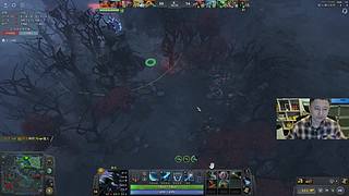 DOTA潜心提升！晚点玩新游戏