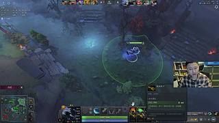 DOTA潜心提升！晚点玩新游戏