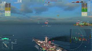 杯子：新手直播 大舰巨炮是男人的浪漫