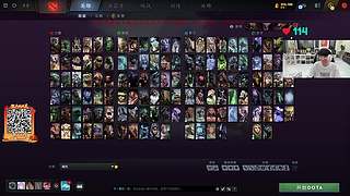dota2 新人主播 五黑!!!