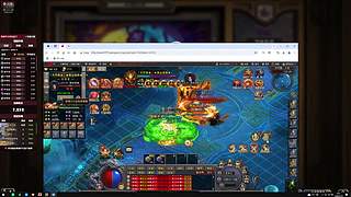 运气上分的选手