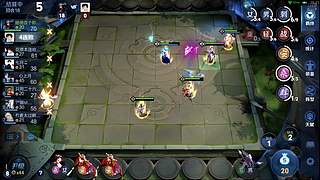 吕布婉儿1V10，魔种起舞蹦迪飞