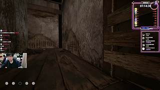 【恐怖游戏刺激直播中】