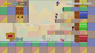 马里奥制造2直播中