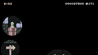 马里奥制造2直播中