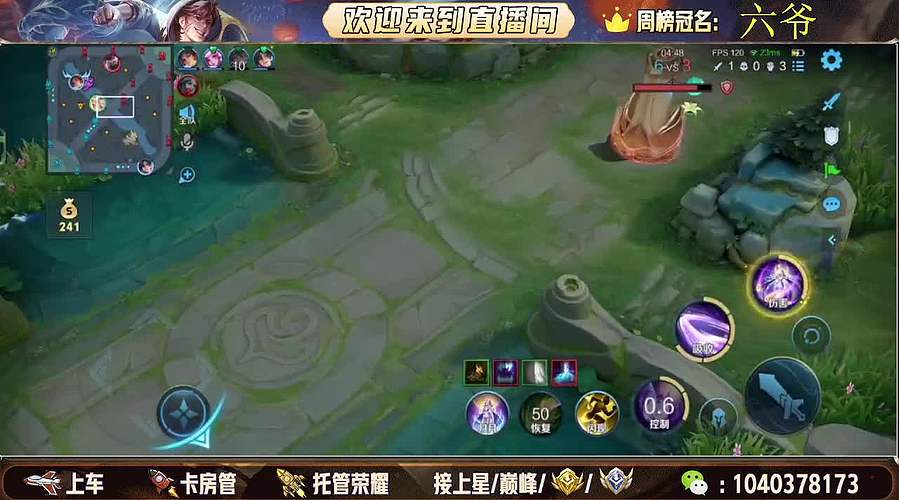 08天才打野 帮打上车 空闲