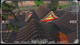 【MKK】斗鱼我的世界还原中国建筑大赛