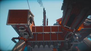 斗鱼我的世界还原中国建筑大赛 豹先生