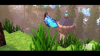 斗鱼我的世界还原中国建筑大赛 豹先生