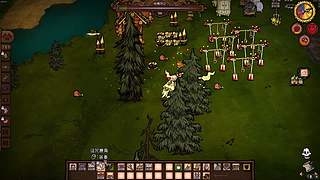 今晚饥荒甜蜜双排