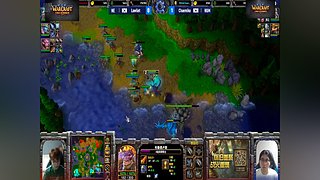 再看一场就睡觉，WAR3系列赛回放