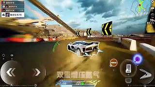 给赛车贴奇葩车贴赛道回头率测试​