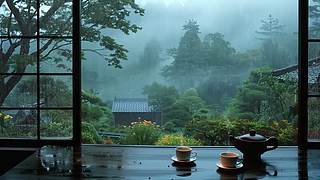 失眠的时候听听下雨的声音吧