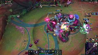 联盟四，五区！海克斯大乱斗守桥人！