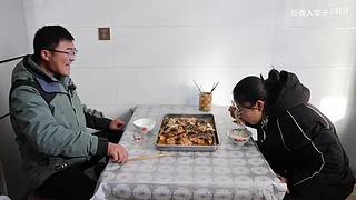 华子的超赞手抓牛排，来看看！