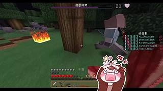 巧克力实况的直播间