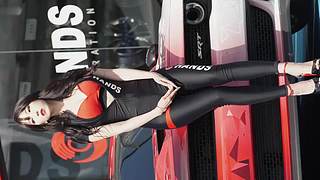 美女车模鉴赏团～