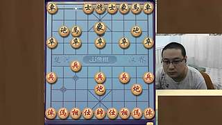 身残志坚，小松象棋