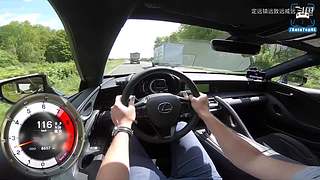 德国不限速高速 体验高铁般的感觉