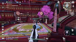 小菊游戏的直播间