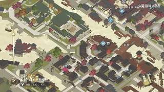 小菊游戏的直播间