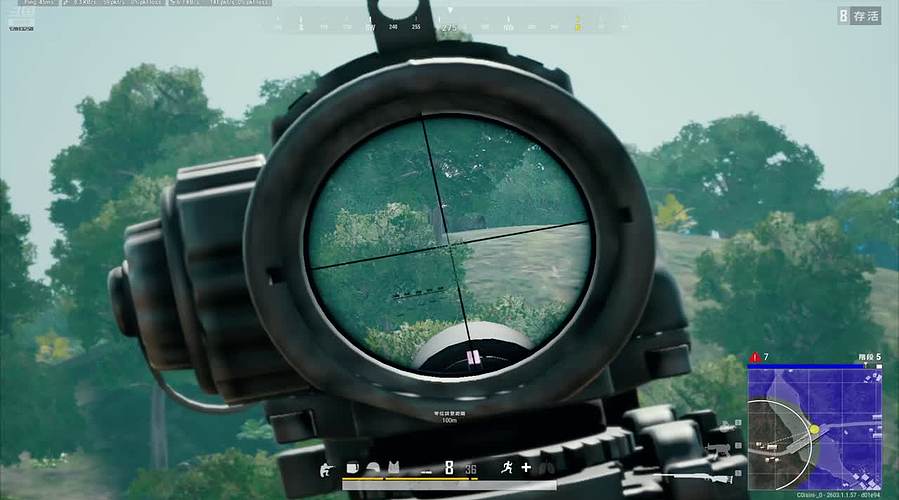 PUBG萌新选手