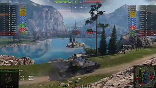 【坦克世界】菜鸟玩家，上分视频