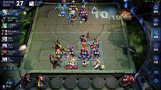 吕布婉儿1V10，魔种起舞蹦迪飞