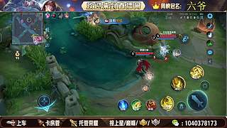 08天才打野 帮打上车 空闲