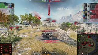 一个免费的坦克游戏