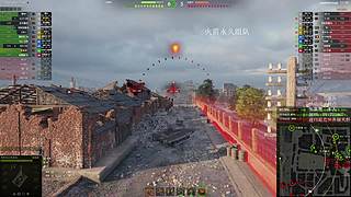 一个免费的坦克游戏