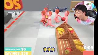 连续24小时，玩各种恐怖游戏