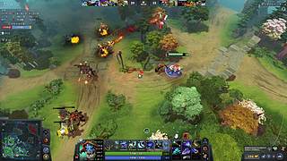 dota2新手中军局