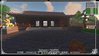 【MKK】斗鱼我的世界还原中国建筑大赛