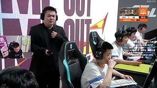 听说来了个新解说，XROCK加油！