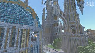 斗鱼我的世界还原中国建筑大赛 豹先生