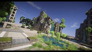 斗鱼我的世界还原中国建筑大赛 豹先生