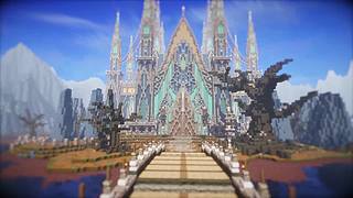 斗鱼我的世界还原中国建筑大赛 豹先生