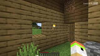 我的世界冬雪生存日记