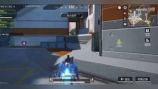 我想跟你跑一圈