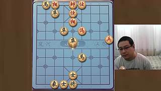 身残志坚，小松象棋