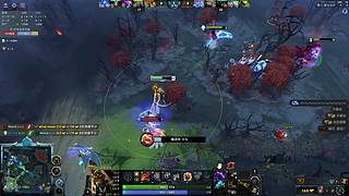 dota2上分中ing