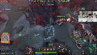 dota2 新人主播 五黑上分