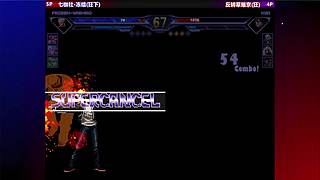 【MUGEN】比赛回放