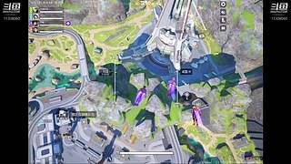 高能英雄主播四排挨打