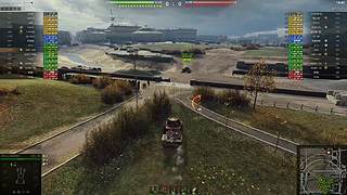 【坦克世界】菜鸟玩家，上分视频