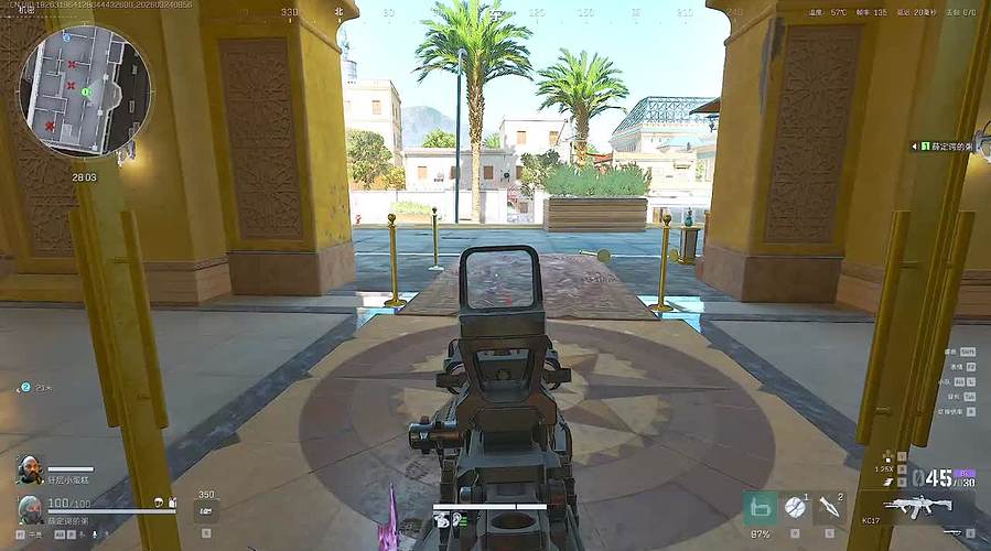 父母双全，纯绿跑刀