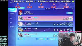 10人2v计时赛！大富翁！车huo！