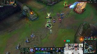 dota2 新人主播 带刀区玩lol