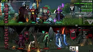 来看XG和YB表演 ESL伯明翰